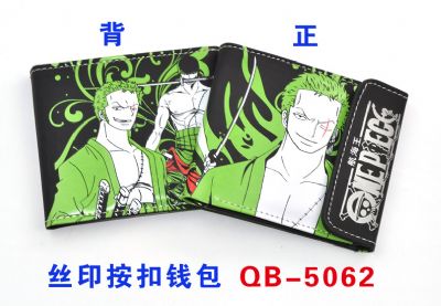 one piece anime wallet