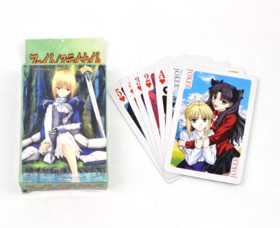 fate stay night anime poker