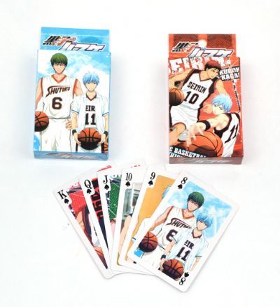 Kuroko no Basuke anime poker