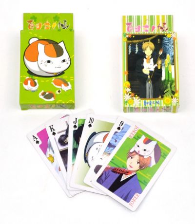 natsume yuujinchou anime poker