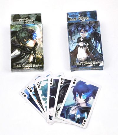 black rock shooter anime poker