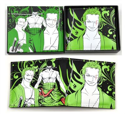 one piece anime wallet