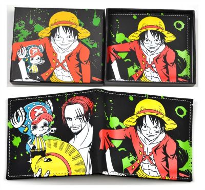 one piece anime wallet