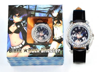 black rock shooter anime watch