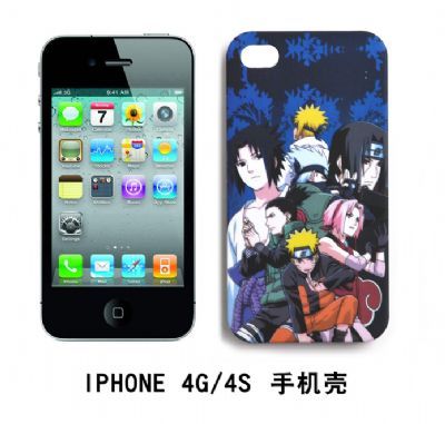 Naruto anime phone case