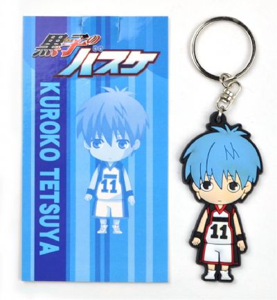 Kuroko no Basuke anime keychain