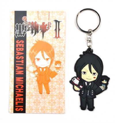 kuroshitsuji anime keychain