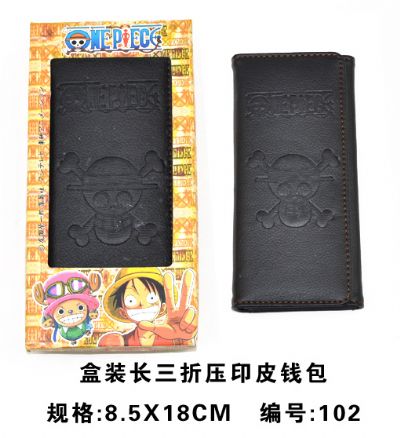 One Piece anime wallet