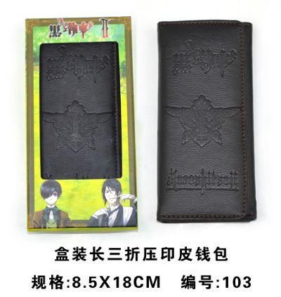 Kuroshitsuji anime wallet