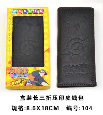 Naruto anime wallet