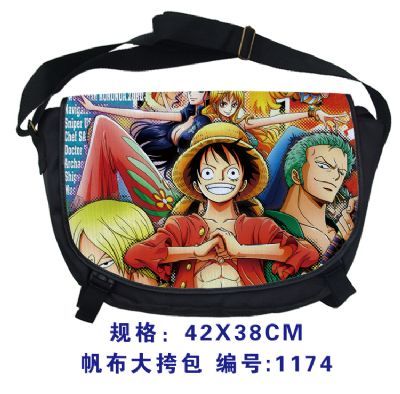 One Piece anime bag