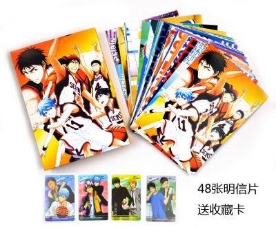 Kuroko no Basuke anime postcard