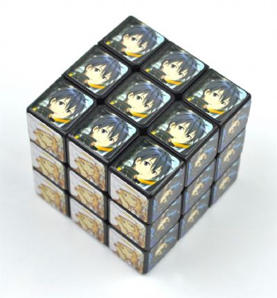 sword art online anime magic cube