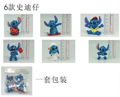 stitch anime figure