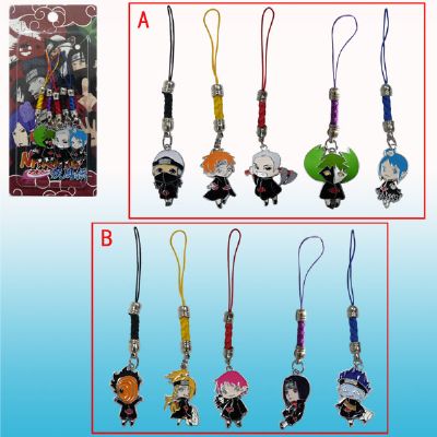 Naruto Anime phonestrap