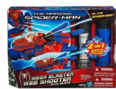 spider man anime weapon set