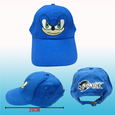 sonic anime cap