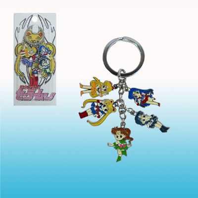 sailormoon anime keychain