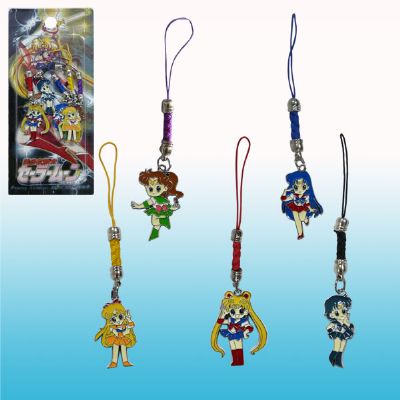 sailormoon anime phonestrap