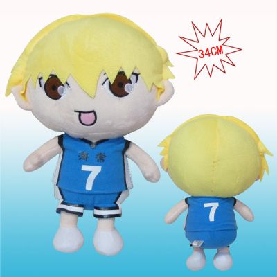 Kuroko no Basuke anime plush doll