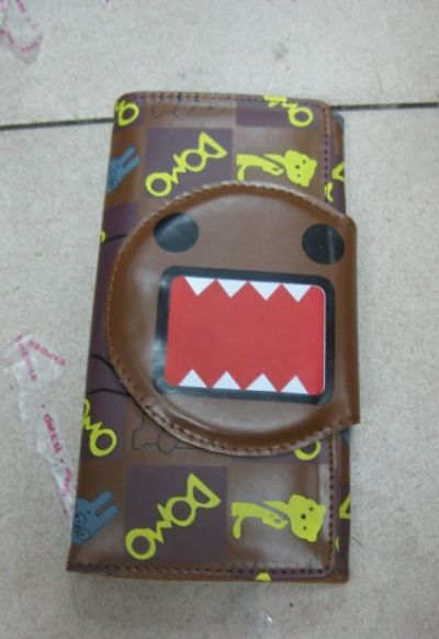 domo kun anime wallet