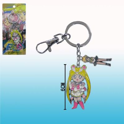 sailormoon anime keychain