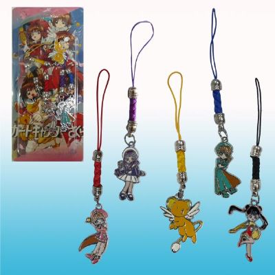 card captor sakura anime phonestrap