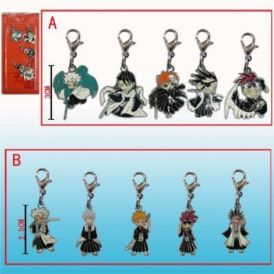 bleach anime keychain