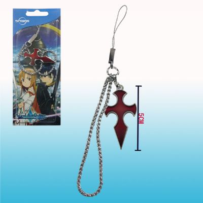 sword art online anime phonestrap