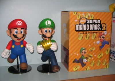 super mario anime figure