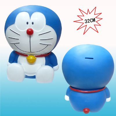 doraemon anime saving box