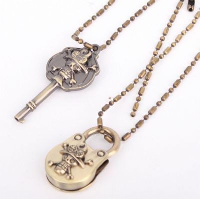 one piece anime lover necklace