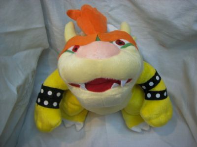 super mario anime plush doll