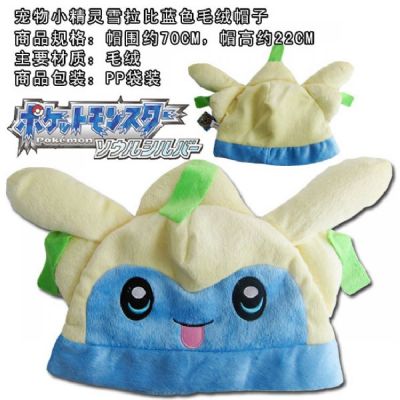 Pokemon Celebi Plush Hat