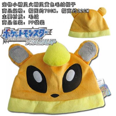 Pokemon Flareon Plush Hat