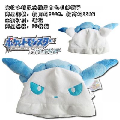 Pokemon Glaceon Plush Hat