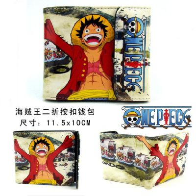 One Piece Luffy Wallet