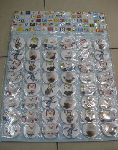 anime brooch set