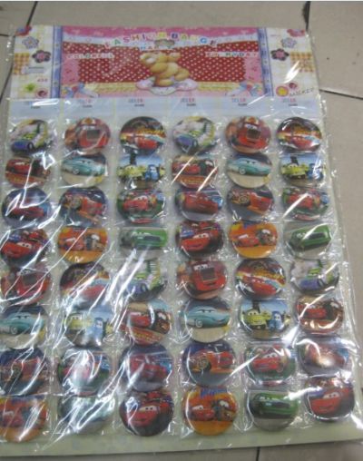 toys story anime brooch set