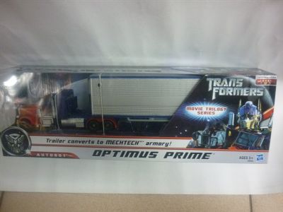 transformer optimus prime figure