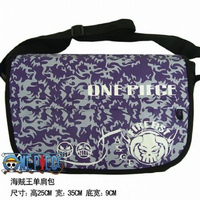 One Piece Ace Waterproof Nylon Satchel