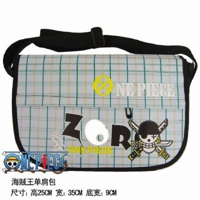 One Piece Zoro Waterproof Nylon Satchel