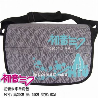 Vocaloid Miku Waterproof Nylon Satchel