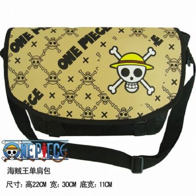 One Piece Luffy Waterproof Nylon Satchel