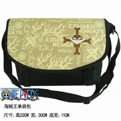 One Piece Edward Waterproof Nylon Satchel