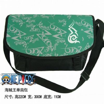 One Piece Zoro Waterproof Nylon Satchel