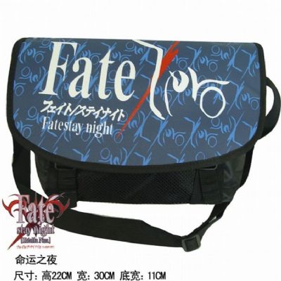 Fate Stay Night Waterproof Nylon Satchel