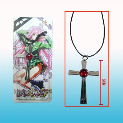 vampire anime necklace