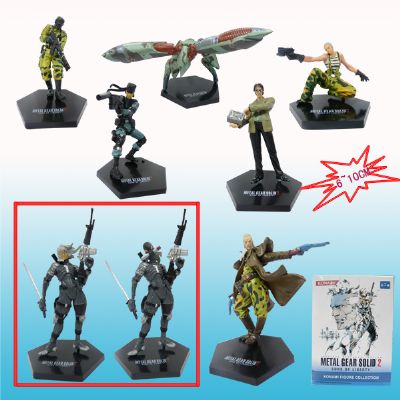 metal gear solid anime figure