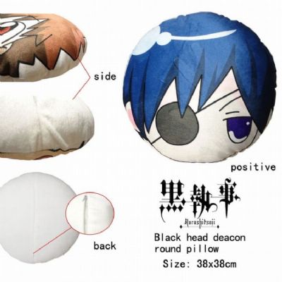 Kuroshitsuji Ciel Round Pillow